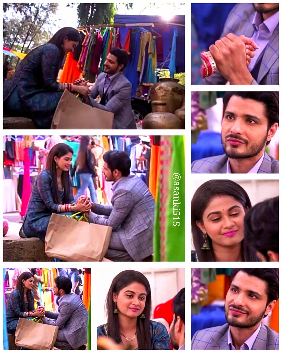 FOR YOU SEE, EACH DAY I LOVE YOU MORE THAN TODAY MORE THAN YESTERDAY AND LESS THAN TOMORROW..... 😍 

<a href="/vinrana1986/">Vin</a> <a href="/Ruchi_Savarn/">Ruchi Savarn</a> #purab #disha #disharab #kumkumbhagya <a href="/ZeeTV/">ZeeTV</a>