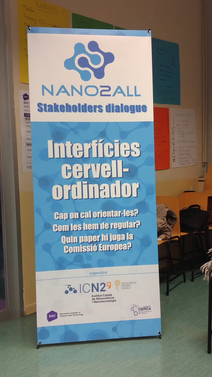 nanodialogos's tweet image. Interesante debate ciudadano de diferentes actores sociales sobre el impacto de las tecnologías en la sociedad promovido por el proyecto #nano2all 
Gracias por invitarme @icn2nano