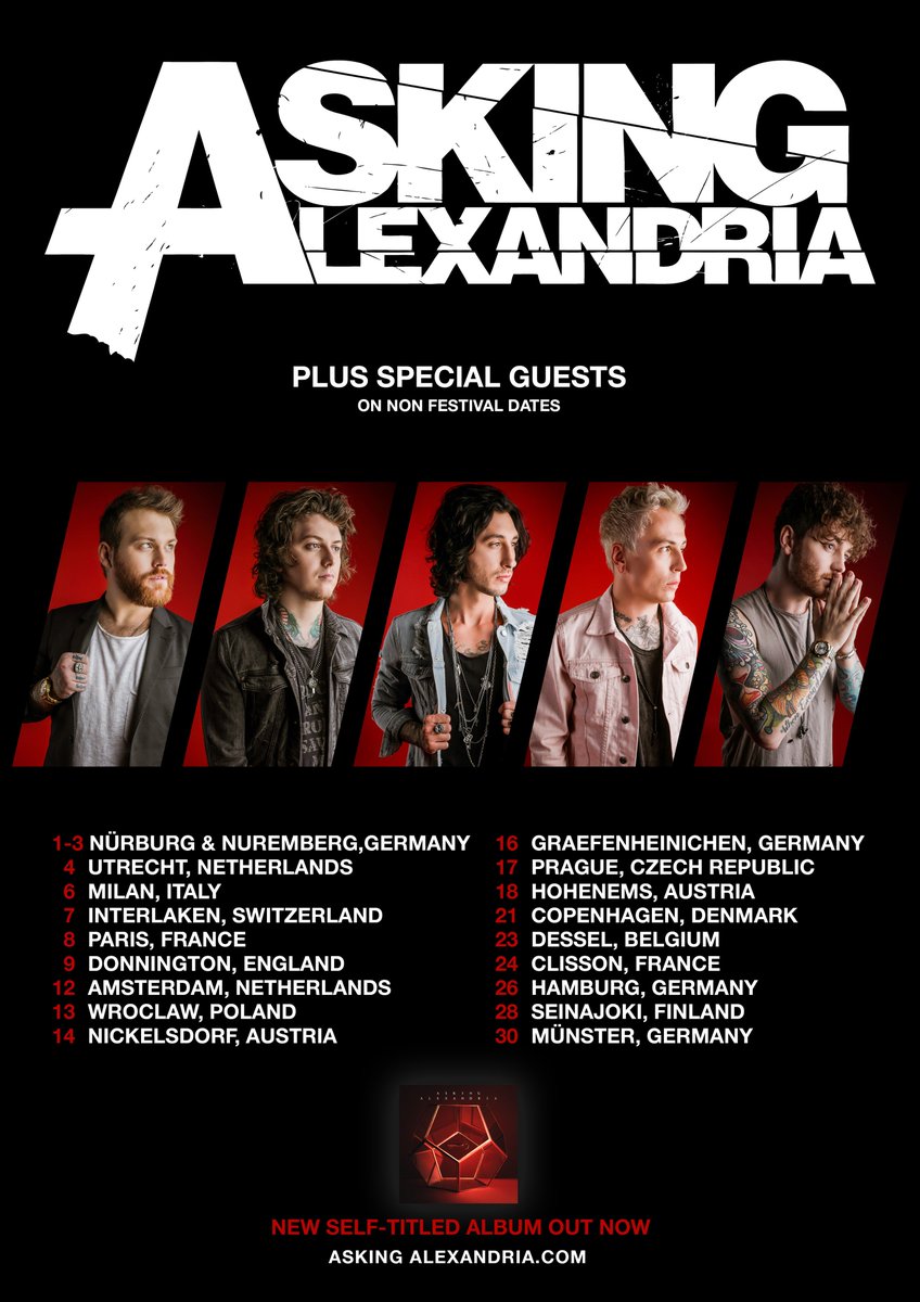 AAofficial's tweet photo. Can't wait to be back in the U.K. and Europe this summer! Tickets: https://t.co/eyW09eadmf https://t.co/ICc5hgx7PH