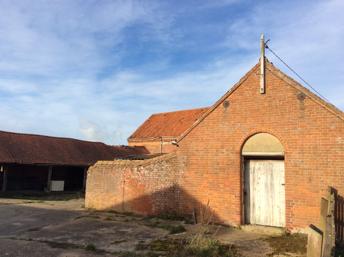 grocottmurfit's tweet photo. Excited to get started converting and developing these agricultural barns near Holt @SowerbysEA #barnconversion #norfolk #norfolkbuilder https://t.co/KjEFAAkSjd