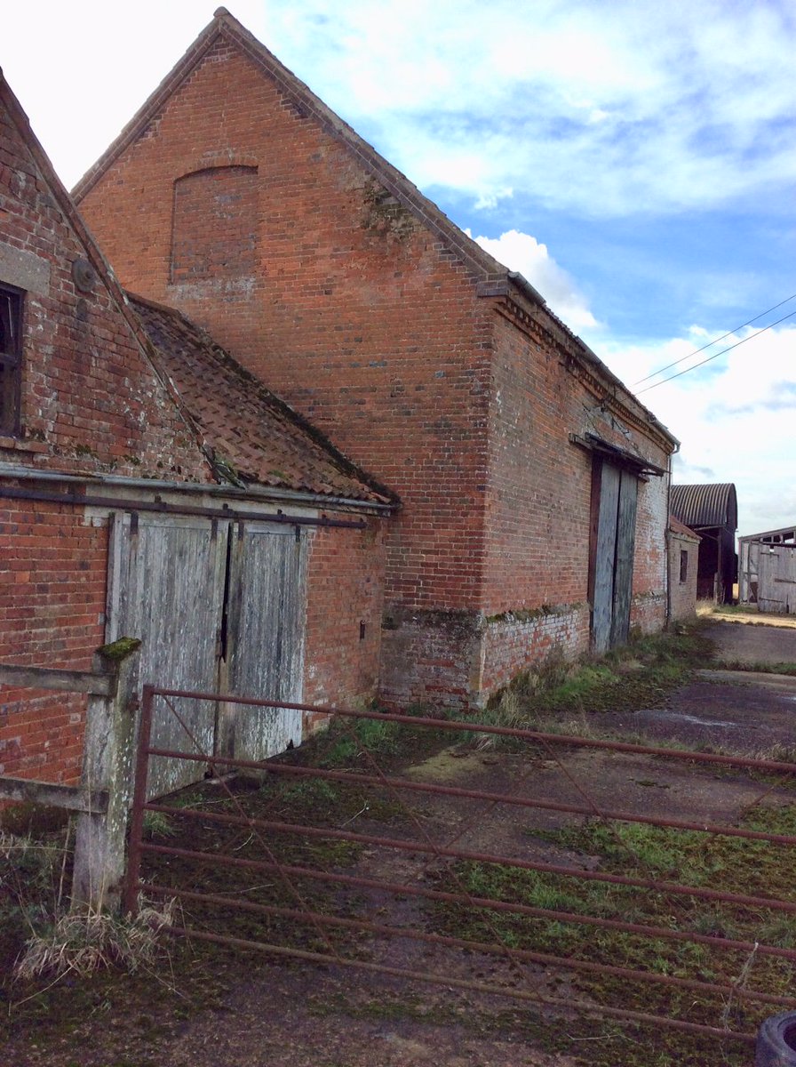 grocottmurfit's tweet photo. Excited to get started converting and developing these agricultural barns near Holt @SowerbysEA #barnconversion #norfolk #norfolkbuilder https://t.co/KjEFAAkSjd
