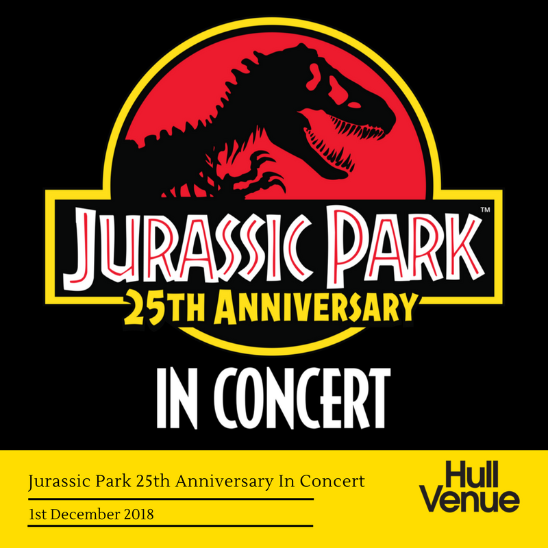 connexinlive's tweet photo. ANNOUNCEMENT 4 
Jurassic Park 25th Anniversary In Concert
A performance 65 million years in the marking 
The film in full on the big screen accompanied by Czech national symphony orchestra
Tickets go on sale on Friday from 10am https://t.co/kJfJsQA5BU and https://t.co/nNjtstOXMG https://t.co/ZXh4CN8W4m