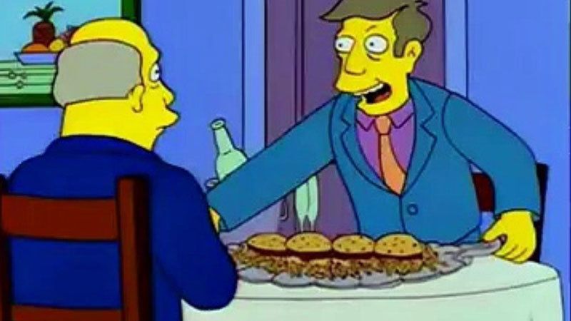 erinnwhite's tweet photo. Find yourself someone who believes in you the way Seymour believes in Steamed Hams. #steamedhams #albanyexpression https://t.co/zZCnJuf03Q