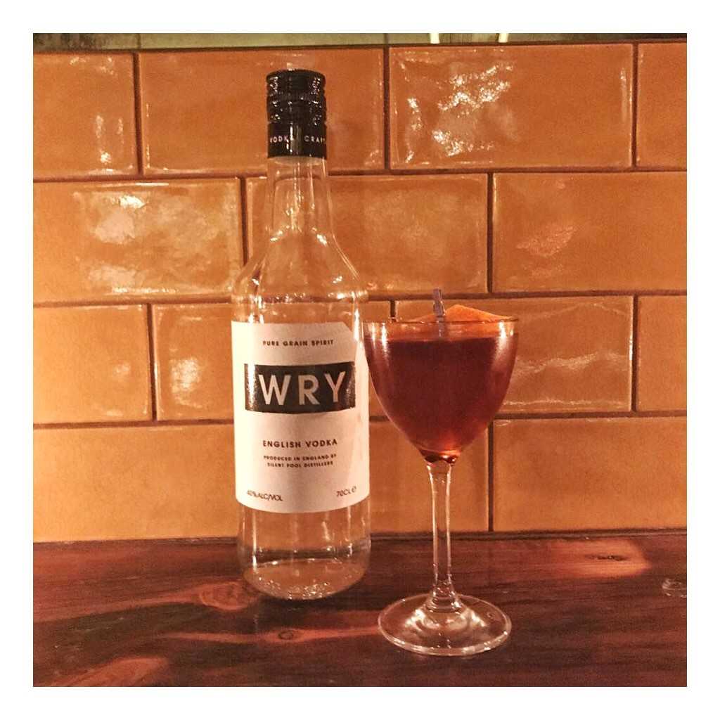 Seeing as February seems to be the coldest month ever we have decided to make our #whywry challenge 'Stirred Down' cocktails - something strong to put some hairs on your chest! The first bar to take part is <a href="/Foundthebar/">Found</a> who made a tasty Red Hook 🥃