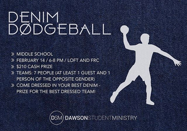 LanceMillsaps's tweet photo. MS dodgeball this Wednesday night from 6-8. Check in at the loft. If you already have your team, text me 407-492-7870 https://t.co/kufsY6meLe https://t.co/R4mnO0AC4e