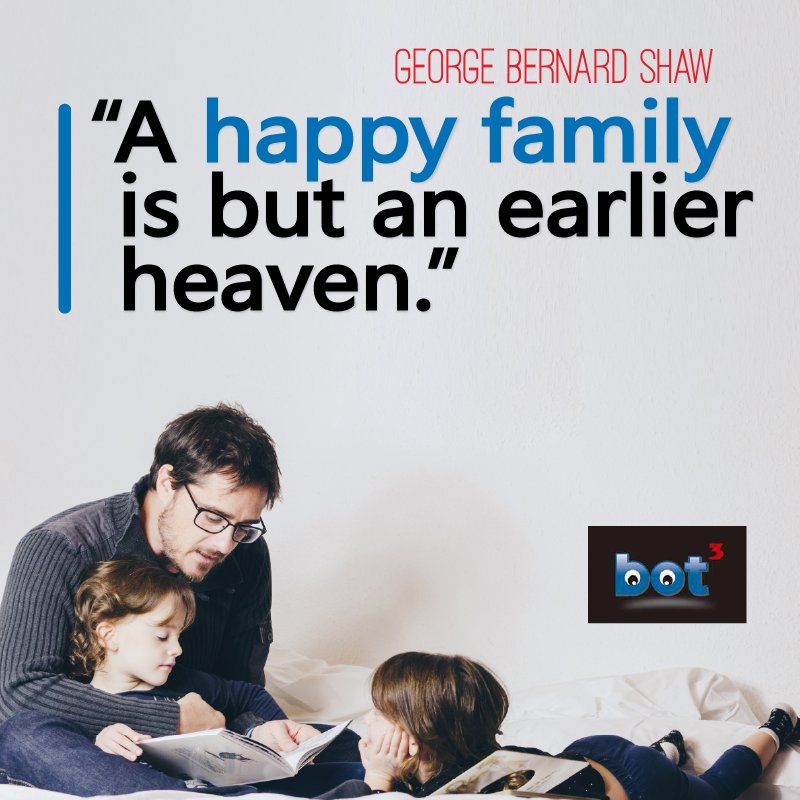Bot_____3's tweet photo. Family is not an important thing. It's everything. Michael J. Fox #Family #FamilyFirst #FamilyIsEverything https://t.co/qWvy0ikmwK