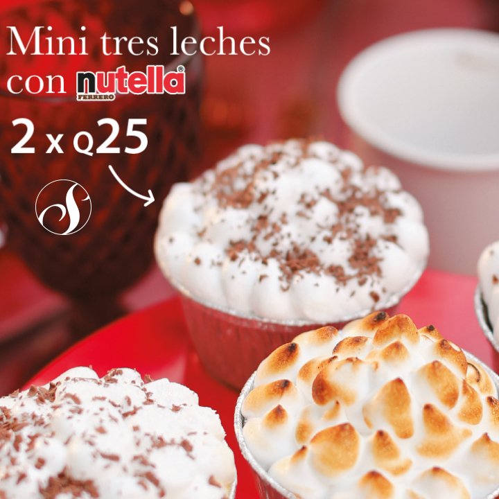 cconcepciongt's tweet photo. Disfruta de las dulces promociones de febrero que te traemos con el apoyo de San Martín. https://t.co/EatgKT7s4C