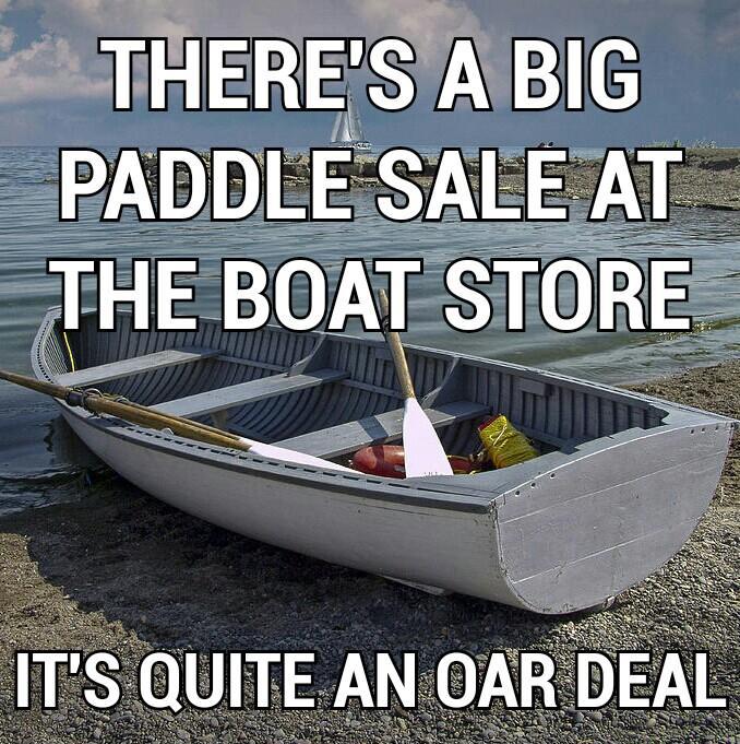 tracker_vaughan's tweet photo. Happy Monday All!!!!  🗓️📋🤣

Hope everyone had a fantastic weekend, here's a great way to cheer up your "Monday Blah's" with BOAT JOKE MONDAY!!!  Hope you had a chuckle!!
#trackerboatcentervaughan #toronto #powerprosservice #gta #boatjokemonday #punny #haha https://t.co/SoY0GaR5av