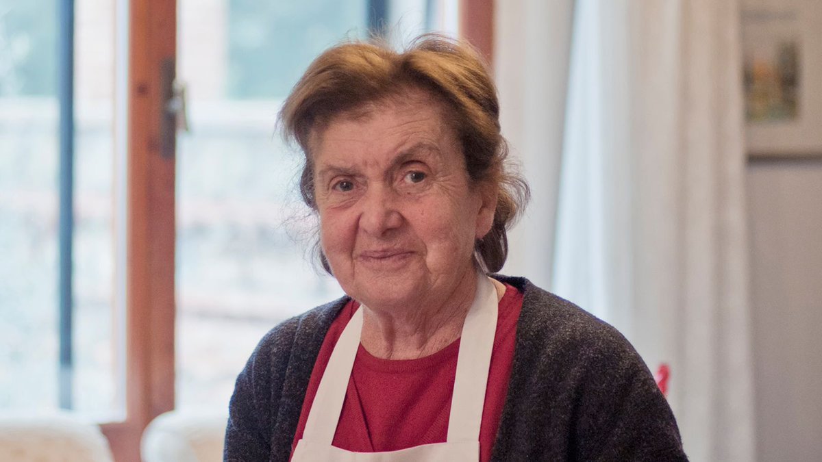 TheOnion's tweet photo. Italian Grandmother Doesn’t Have Heart To Tell Family Any Dipshit Can Make Lasagna https://t.co/4pscboVBBk https://t.co/SEvoAoAOTS