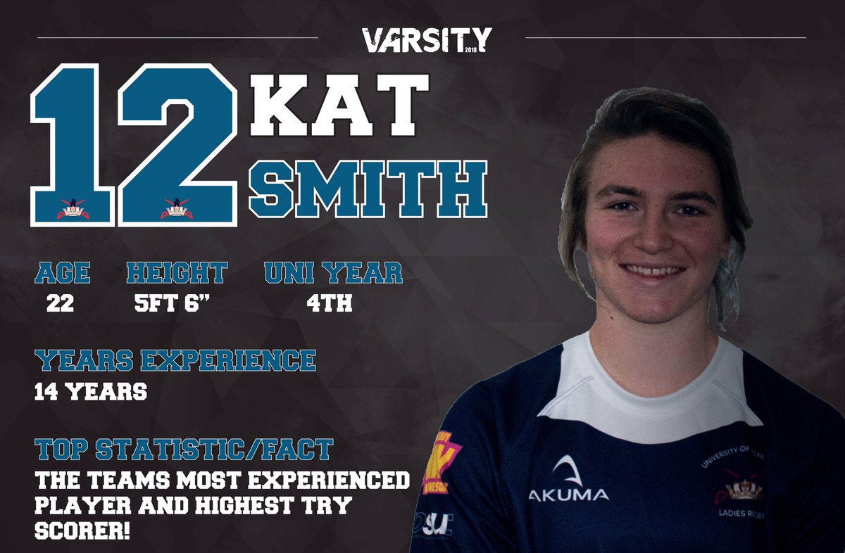 ROAD TO VARSITY
Marking one week till kick off we have a the wisdom of 14 years experience from Kat Smith!!
7 days to go
#varisty #upsu #ladiesrugby