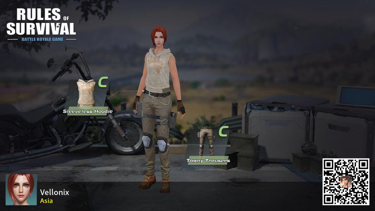 aceeel's tweet photo. #RulesofSurvival https://t.co/7tKSYapV7l