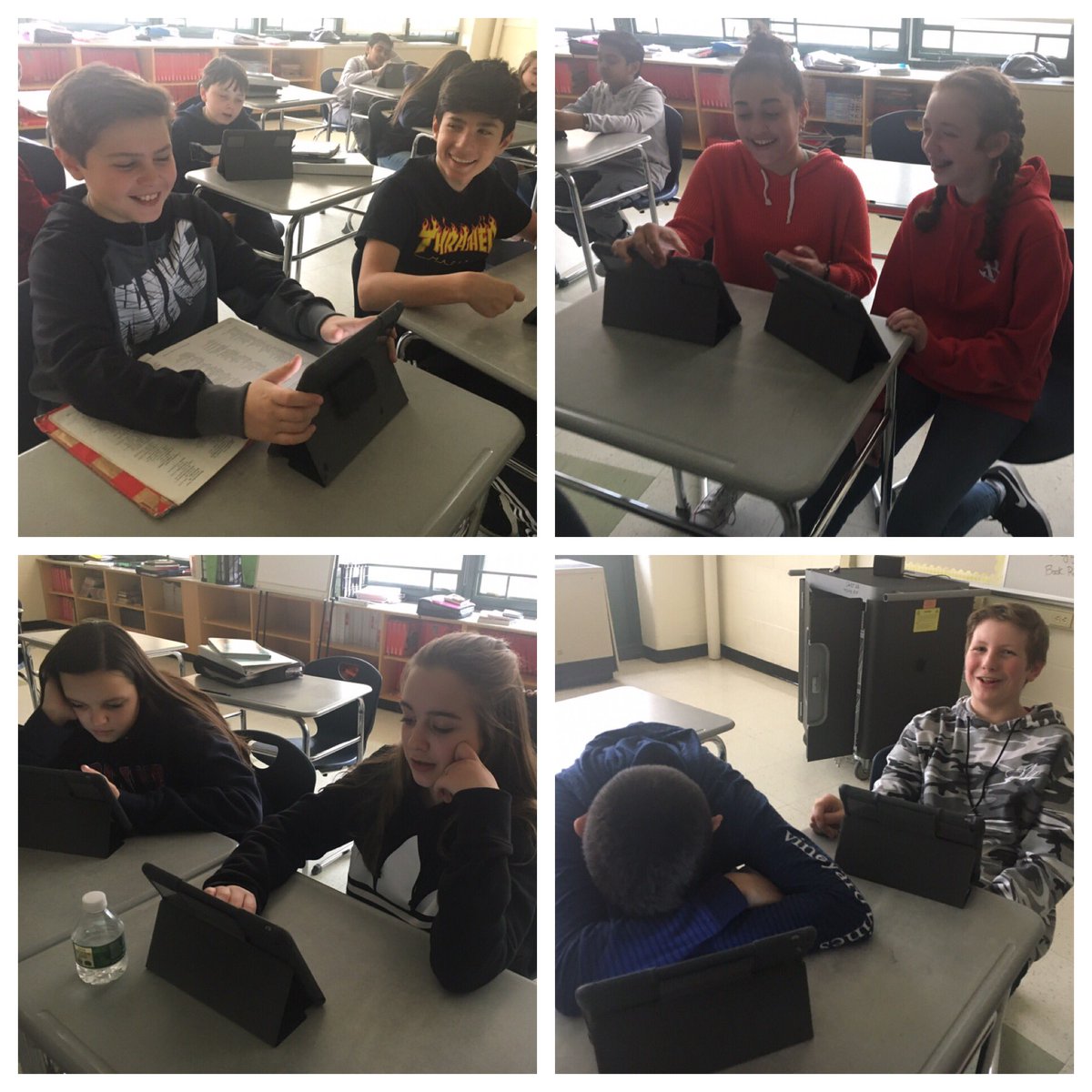 KoreyBarkley's tweet photo. Fun with #HyperDocs #7C #ARVerbs #Spanish @MSMSBPS https://t.co/D5beEsAieu