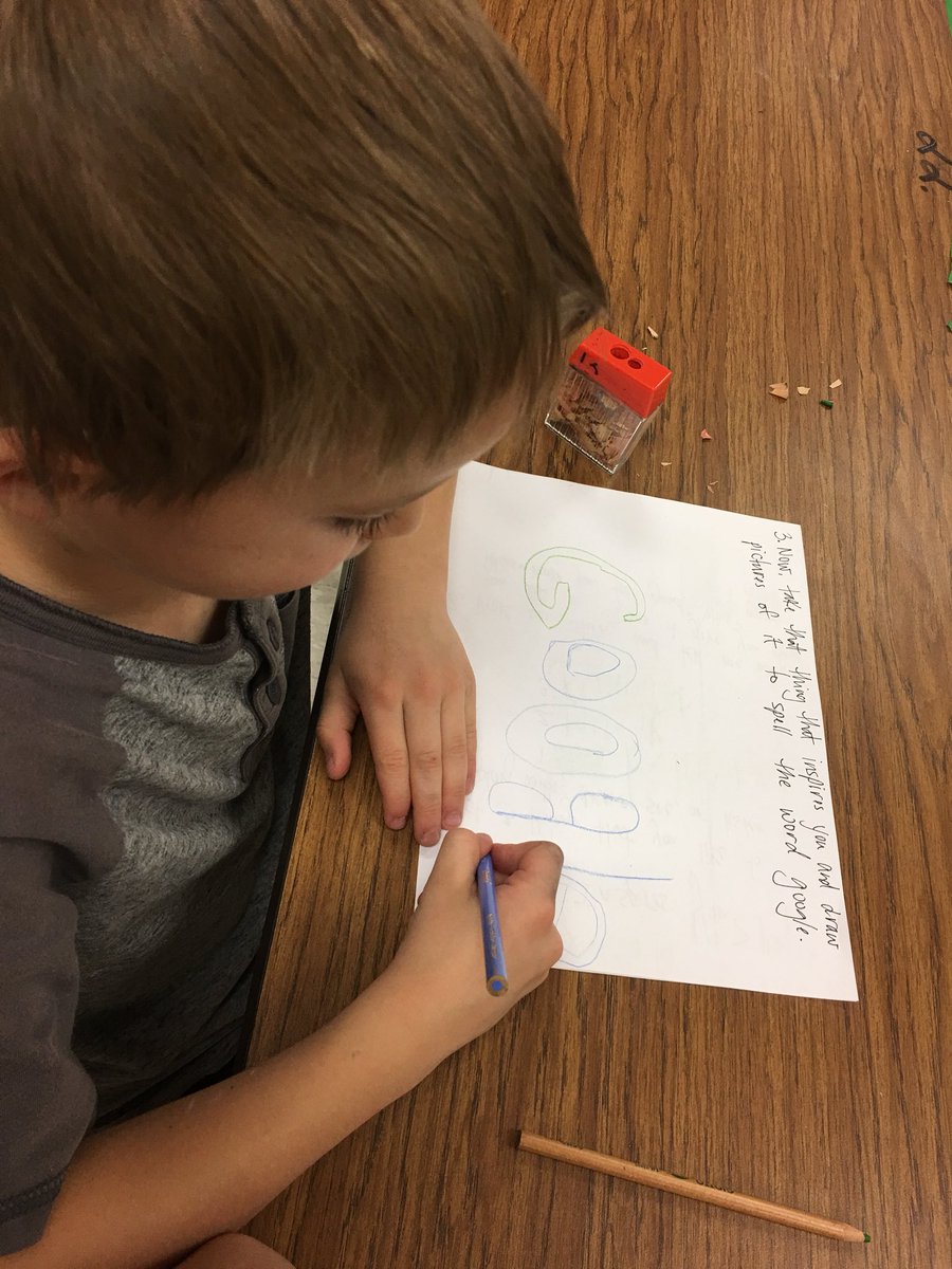 art_with_clark's tweet photo. Starting out Doodle 4 Google competition. https://t.co/eK1MQ2lGdi #buzzworthy @howellprincipal https://t.co/v8432RsQy4