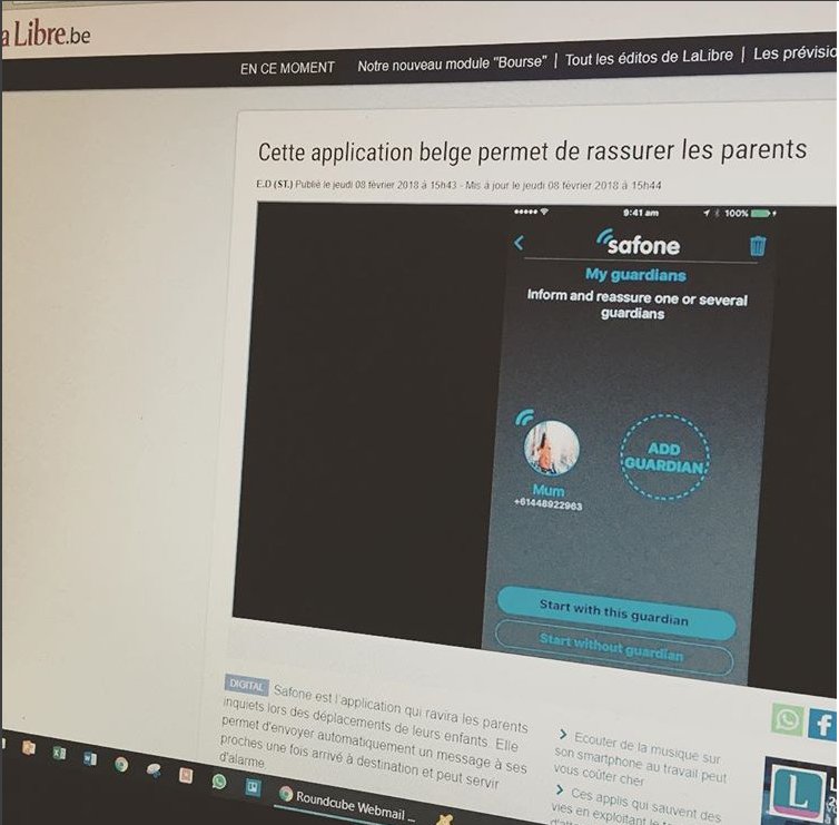 getsafone's tweet photo. Le concept de @getsafone super bien expliqué dans @lalibrebe ! Merci :-) https://t.co/EED8ejauDF #safetyapp #arrivedsafely #travelapp #parenting #kidssafety https://t.co/aANAcpBjdu