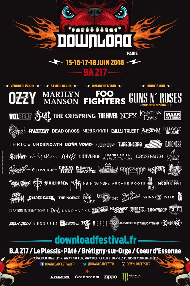 ALiveofficiel's tweet photo. On souhaite la bienvenue à @LANDMVRKS dans le catalogue #AlternativeLive !
Ils seront notamment au @DownloadFestFR cet été 🤘 https://t.co/ZKHfyH7ftH