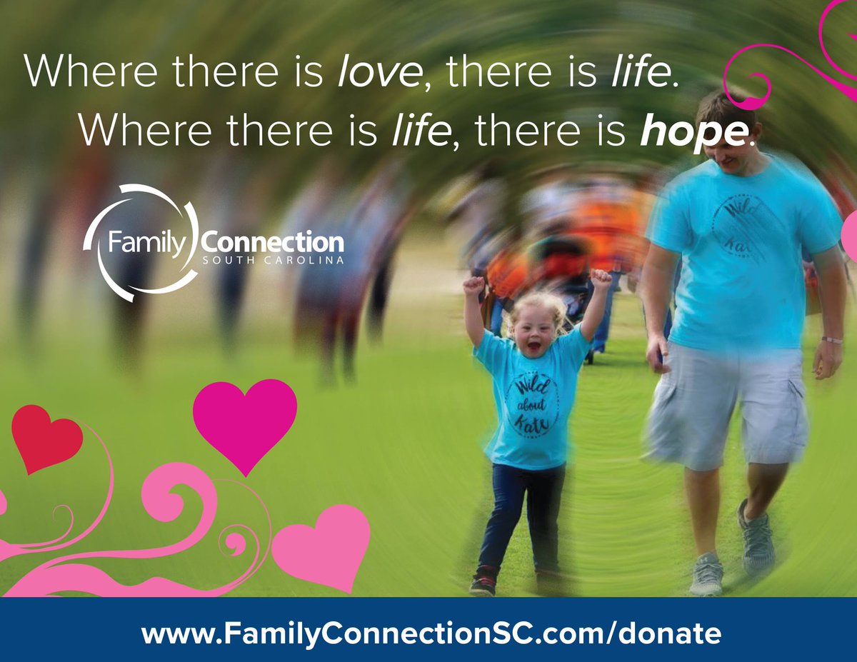 Fam_Con_SC's tweet photo. Where there is love, there is life. Where there is life, there is hope.
Donate today in honor or memory of a loved one:
https://t.co/PsNLH8UKMe
#MakeAnImpact #RaiseAwareness #PromoteInclusion https://t.co/BnX6RnskYp