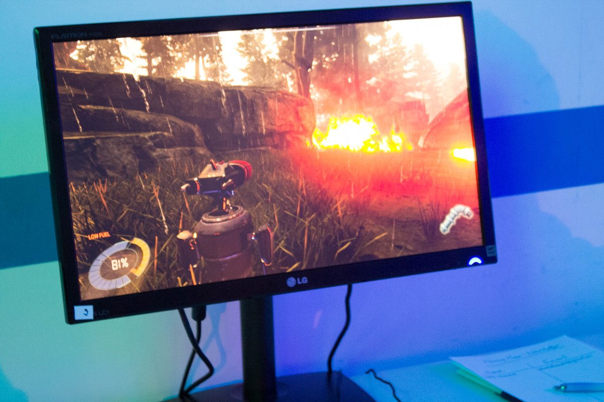 PlayContext's tweet photo. Looking back: Showcasing Phoning Home to the public for the first time at the Game Science Center Berlin
@GSC_Berlin @ionlands @NYUGameCenter @NewSchoolBerlin #phoninghome #indiegames #indiedev #gamedev #gamedevelopment #indiegame #unity3d #madewithunity https://t.co/df8YaSpcNh