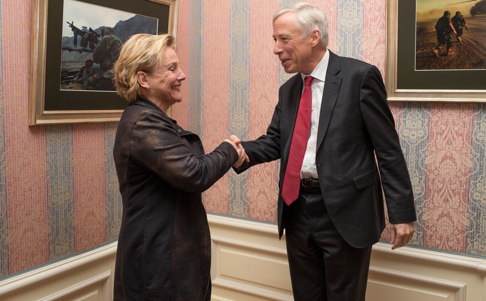 Ministry Of Defence On Twitter Defence Minister Lord Howe Meets Dutch Defence Minister Ank Bijleveld In The Netherlands To Discuss Bilateral Relationship And Nato Cooperation Https T Co Rsvjt5rkje