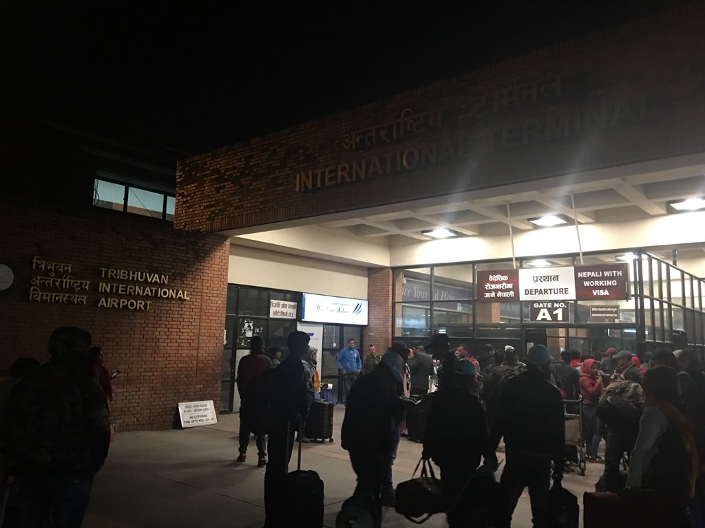 BarryQPL's tweet image. Wonderful Memorize
Bye Bye Nepal🇳🇵