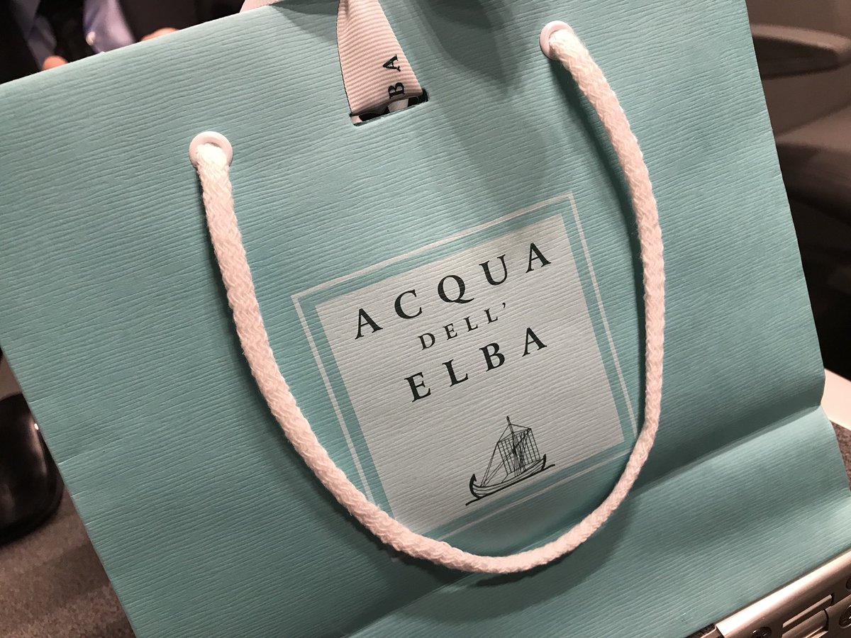 ReporterViaggio's tweet image. Tempo di lasciare #BIT2018..la partenza però è dolce grazie a cadeaux di @VisitTuscany, @redazioneTPT e @AcquadellElba 😁 Al prossimo anno!