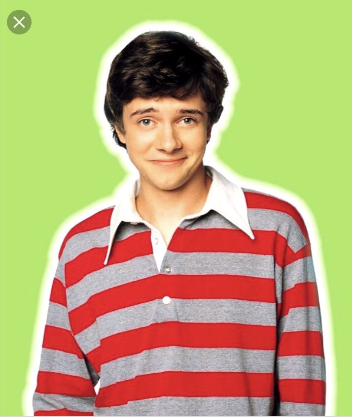 Gracen4031's tweet photo. my little brother is literally a blonde Eric Forman I’m dead https://t.co/ThRud317xJ