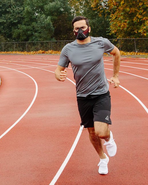 reebok mask