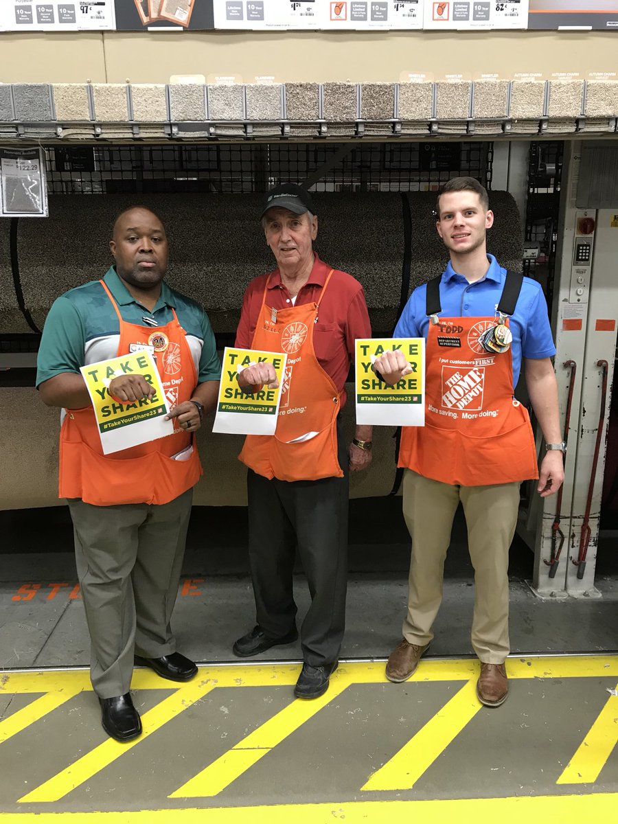 Store 6346 is ready to challenge the market... we’re gettin’ it!  Booooom!  #TakeYourShare23