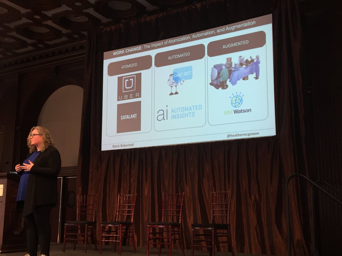 IndreshChauhan's tweet photo. @heathermcgowan Every company will be a data company. Every company will be a learning company 
@workrebooted @eLearningSify https://t.co/u3d6Qq4Vb5