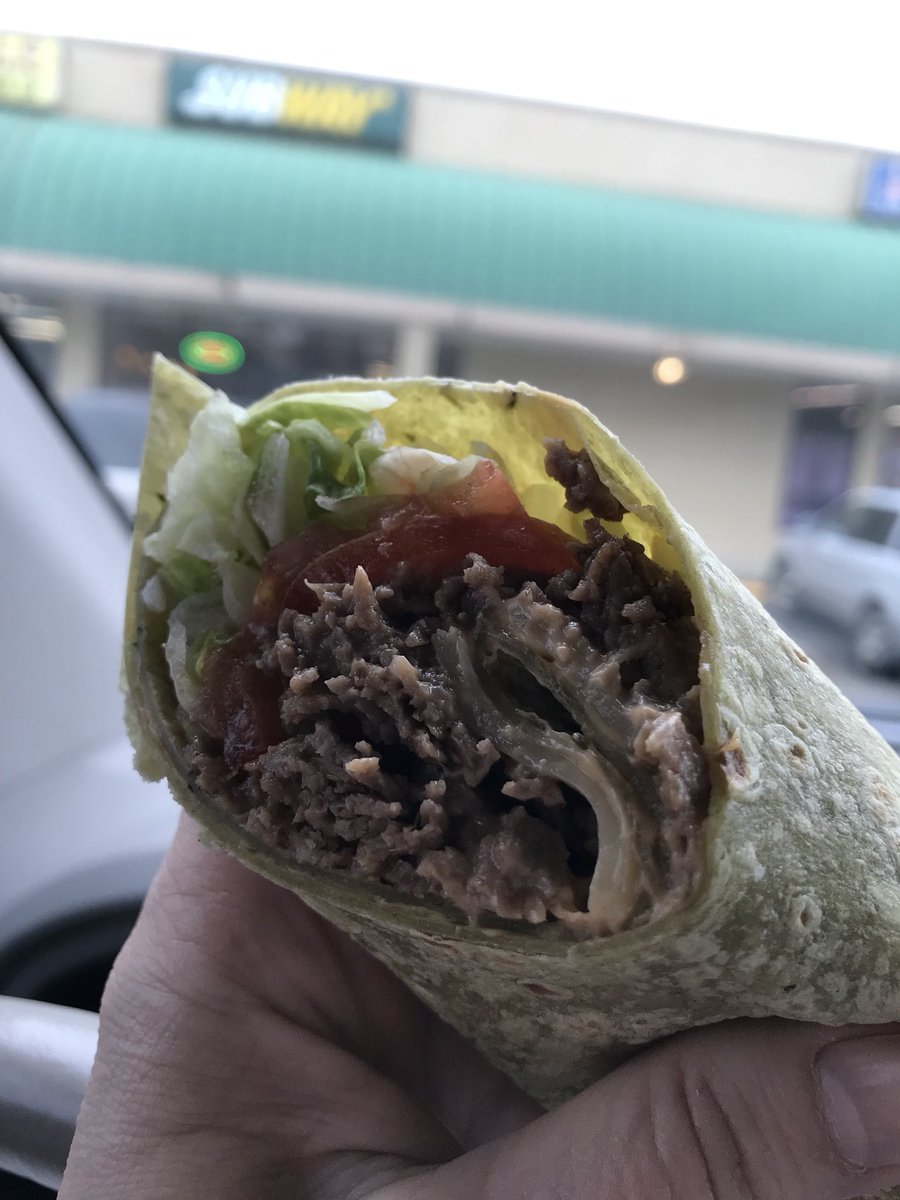 SubwayECP's tweet photo. Wrap it up today! New #signaturewraps. I’m having the #chipotlesteakandcheese #FTW https://t.co/eNz6qpRIx9
