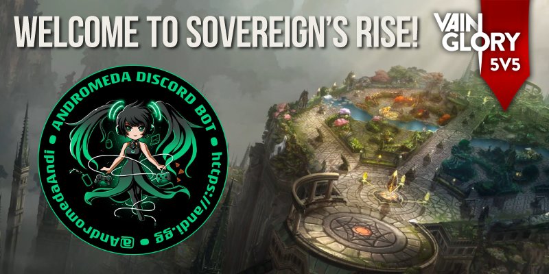 AndromedaAndi's tweet photo. Congratulations to @superevilmegaco on the release of @vainglory 3.0 with #Vainglory5v5! Andi's just been updated with new features as well! More on those soon ... 🎁 https://t.co/GaWExPmvLB