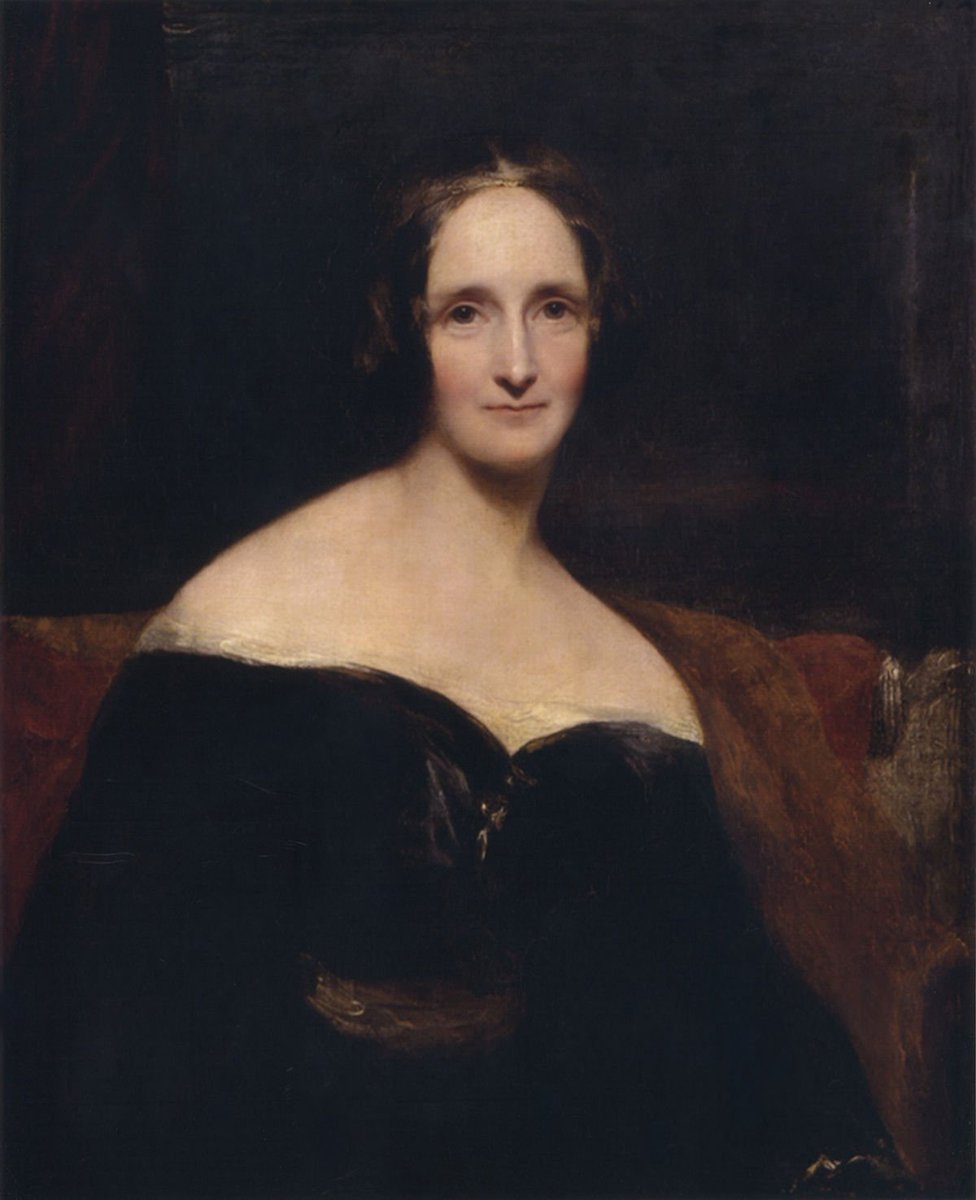 HoardingSnacks's tweet photo. Reading up on Mary Shelly, and the Victorian soap-opera tragedy that was her life. "A Series of Unfortunate Events" has nothing on this poor woman #3UA3 https://t.co/aR39IeKSZv