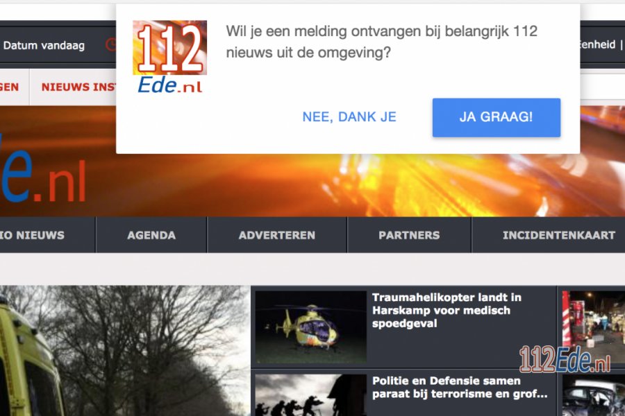 🚨 Zo blijf je op de hoogte van het lokale 112 nieuws 112.press/QG3VqT #112Nieuws https://t.co/FWIlOY3TIL