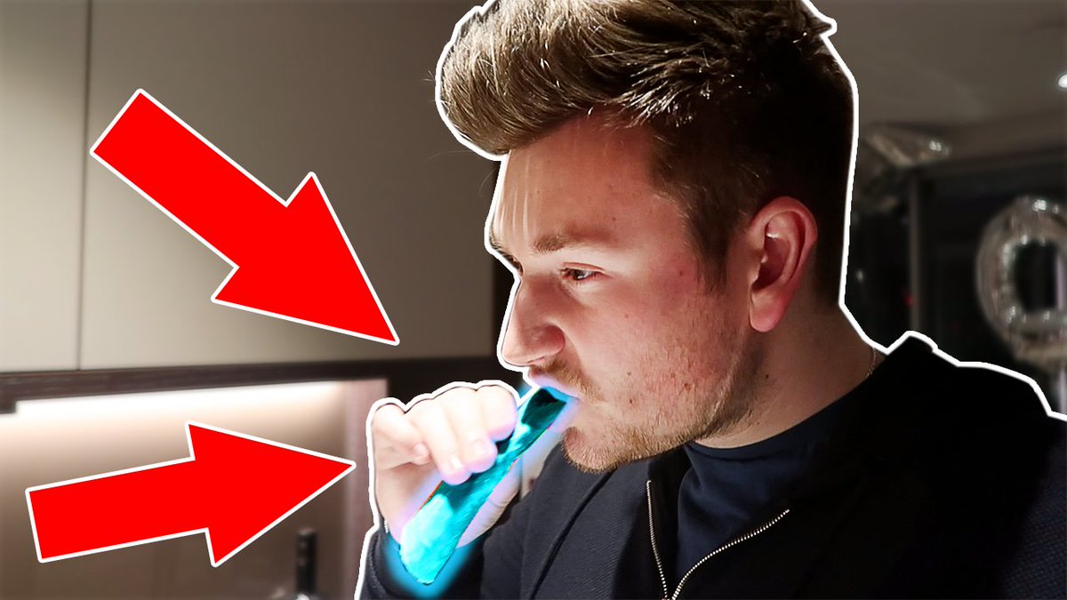 Oli White On Twitter New Vlog She Made My Tongue Go Blue