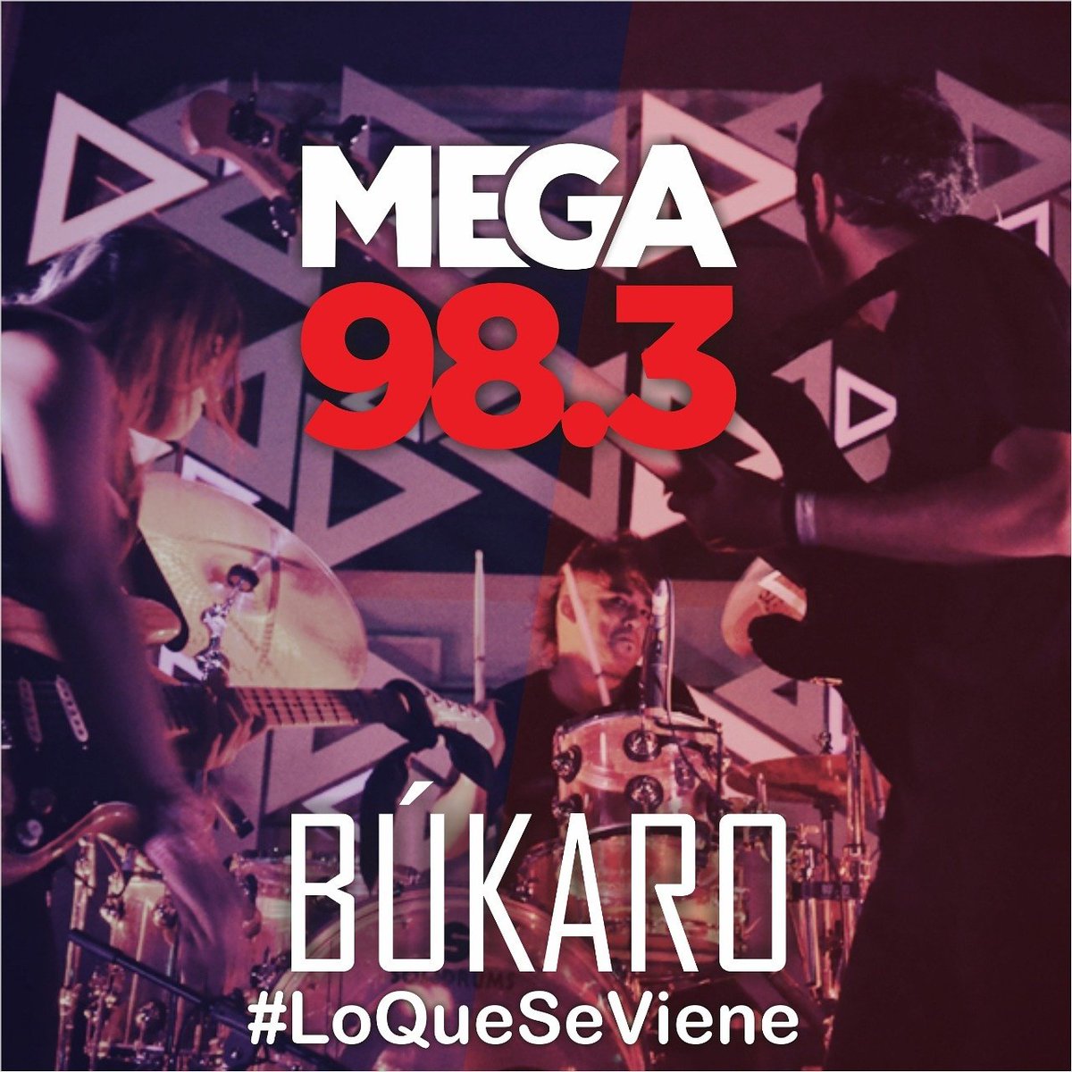 Suena <a href="/BukaroTrio/">Búkaro Trio</a> en <a href="/Mega983/">Mega 98.3</a> durante toda la semana en #LoQueSeViene. No te pierdas sus Shows del #Sábado 17 de #Marzo en #SantanaBar