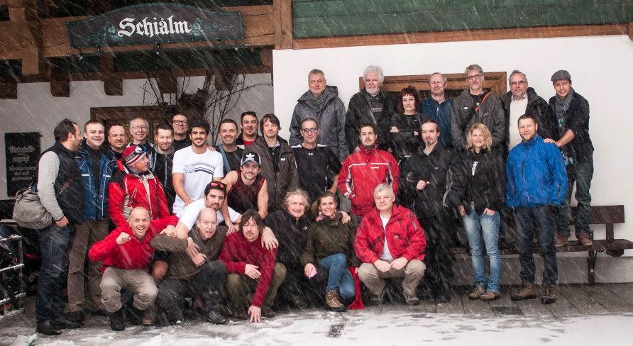 We look forward to another Archicad Users Winterschool Group photo 2018, in the snow learning all you need to know. Come and join us on the Italian Alps. Best tutors from Europe ready to teach you. archicadusersassociation.com PLUS snow fun bonus!