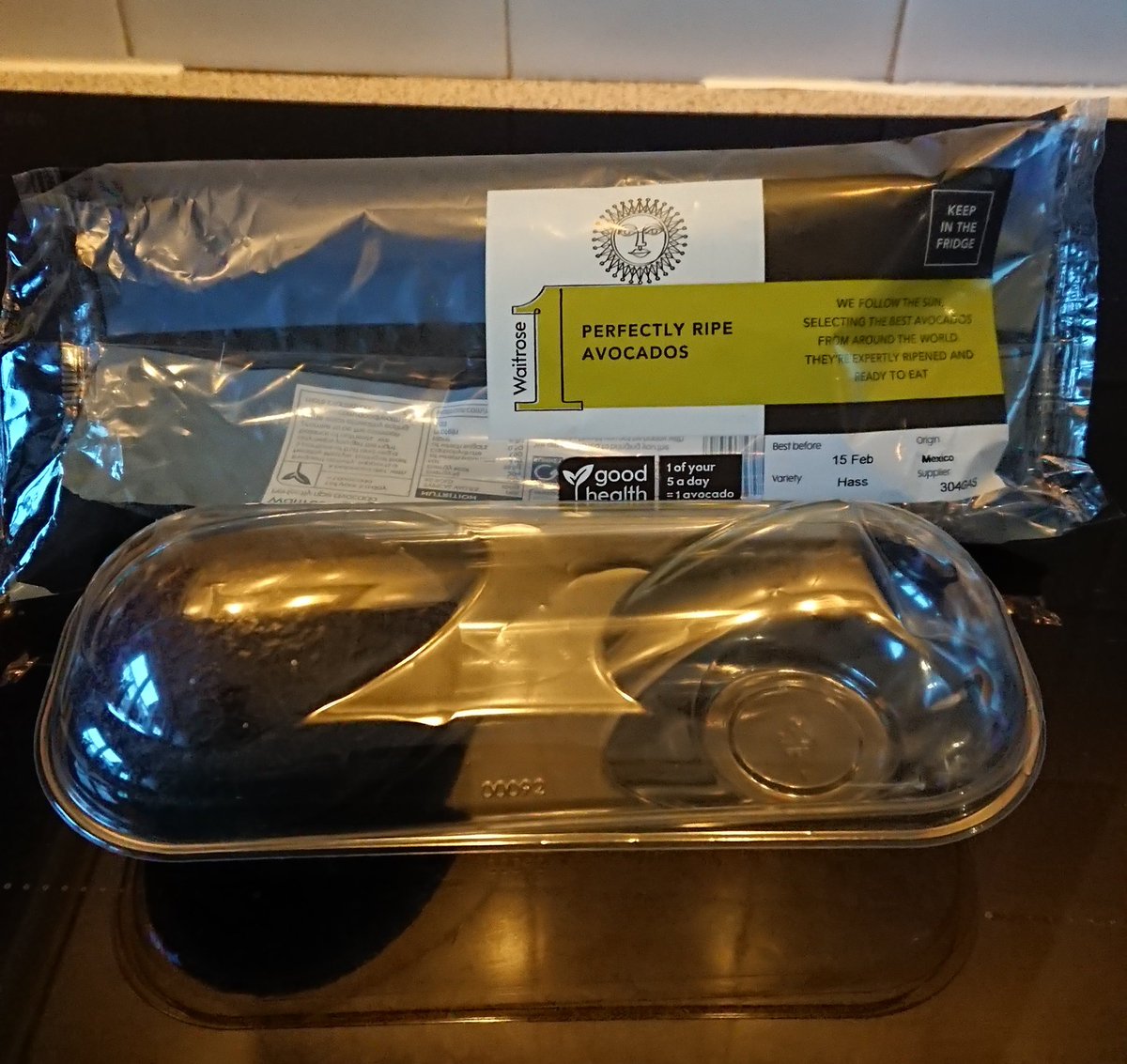 Wilde_Ocean's tweet photo. Frankly @waitrose I am disgusted by the amount of packaging used for two avocados. We as a nation are trying to cut down on plastic and you give me no other options to buy avocados than this monstrosity. Sort it out. We need to be plastic free ASAP. 🥑 #StopThePlasticTide https://t.co/F1hdSqDvkC