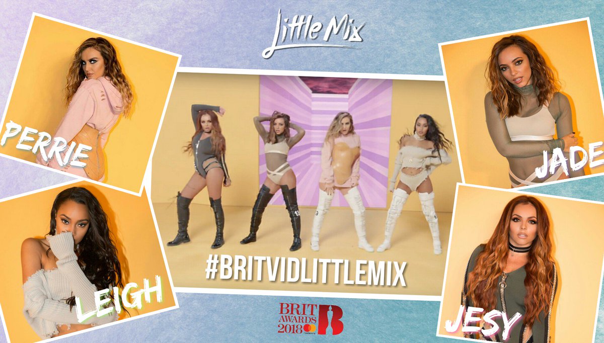 mixermanagement's tweet photo. Come On Mixers!! We have 5 days to get into the final top 5! DONT FORGET to tweet #BRITVIDLITTLEMIX ONCE every 24 hours! RTs DO NOT COUNT! 
LETS Gooooo -Nathan 💛 https://t.co/arLW8aeg1m