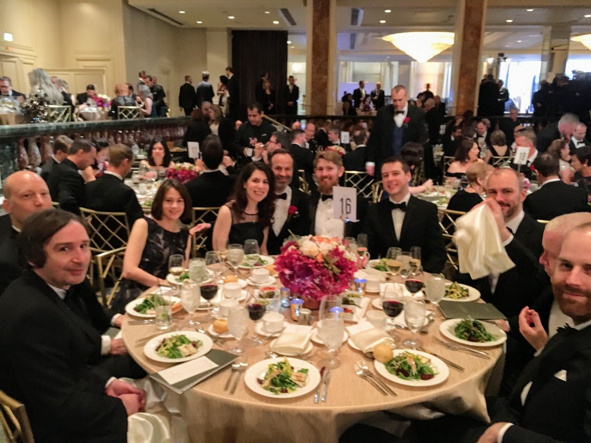 It was an honor to be at the #SciTechAwards presentation. Congratulations to Jon Wadelton, Jerry Huxtable and Abigail Brady for their awards! Congratulations as well to the Nuke team, past and present!