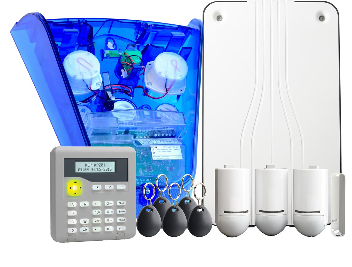 SecurityTP's tweet photo. Eaton's i-on30R kits are quick and simple to install. Connecting them to the #EatonSecureConnect installer cloud keeps you in control. Find out more - https://t.co/vzReVHnTFC #security https://t.co/E86LEymFus