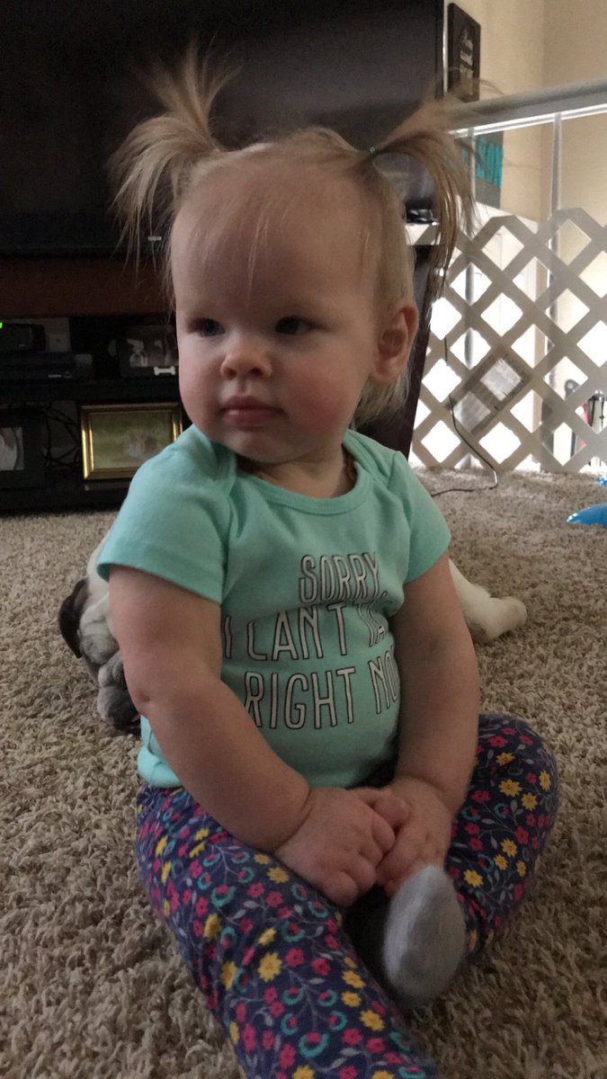 ElaSoroka's tweet photo. I need to wear my daughter’s “sorry, I can’t talk right now” onesie in the newsroom. #tvnews #stuffjournalistssay #producerproblems #amnewsers #babyswag #newsroomhumor #shehastherightidea #fashion https://t.co/u0DnXzydxe