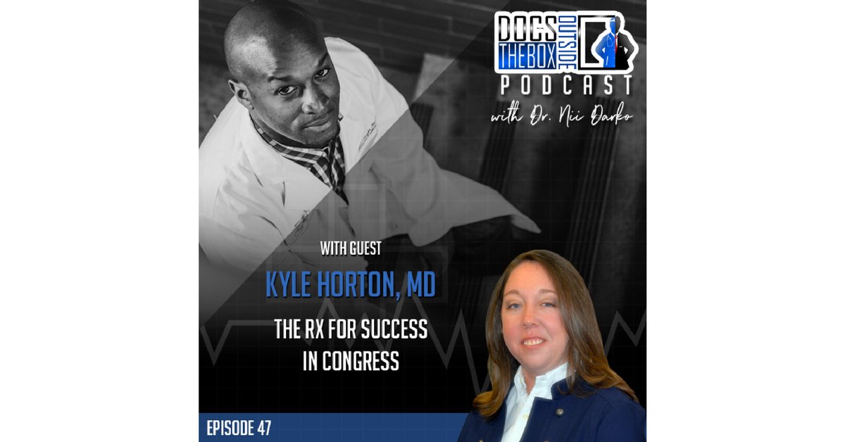 drniidarko's tweet photo. Today’s guest on the #DOTB #Podcast is @drkyle4congress #DrKyleHorton, #InternalMedicine specialist and candidate for the 7th District seat in #NorthCarolina . #approvalrating . #imnotjustadoc #DocsOutsidetheBoxNation #entrepreneurs #physician #demoocrat 
https://t.co/382izpVHEV https://t.co/hyUYZfSlI4