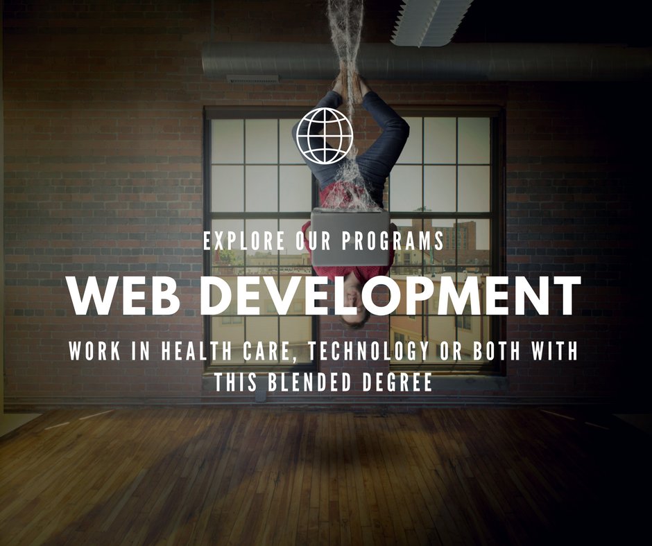 Explore: Web Development - Websites provide and share information, sell products and build relationships, and it's all made possible by skilled web developers. ow.ly/7QmB30gJsaD