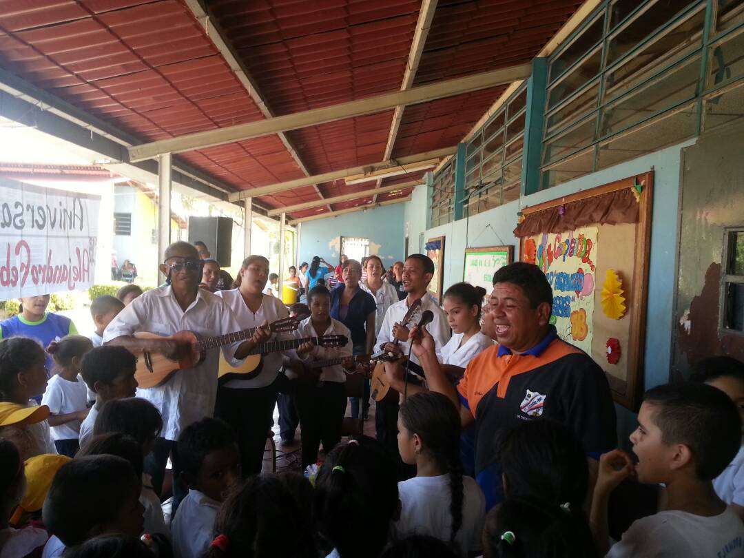 Programa de educación especial Escuela Romulo Gallegos