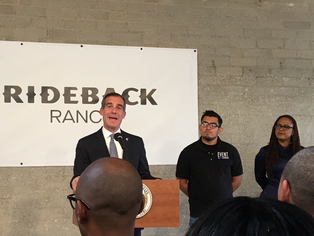 LACCWorkforce's tweet image. Mayor Garcetti on Summer Youth internships...&quot;we want to hire them&quot;