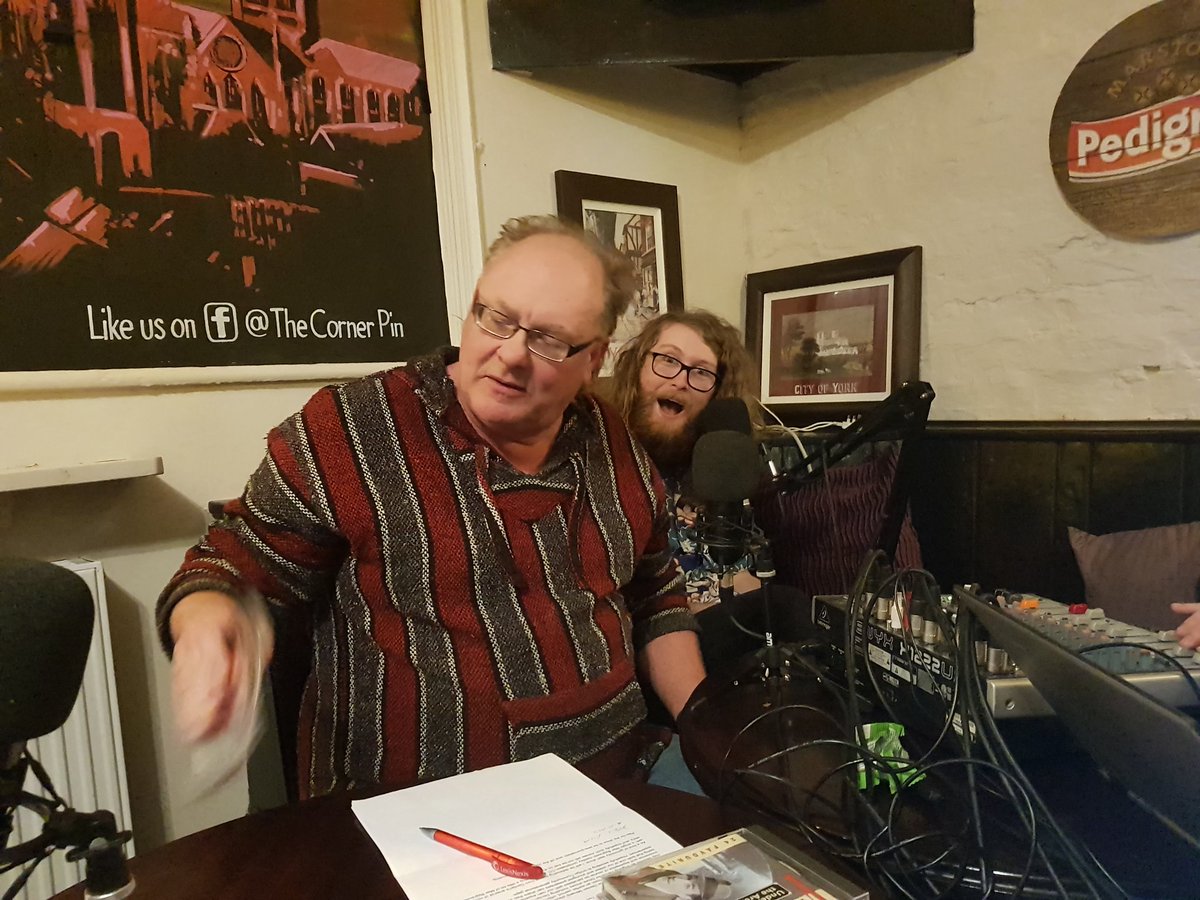 TwoRiversRadio's tweet photo. Choppers and Jet noises. It's Mr. Judge to You now @TwoRiversRadio and the battle of the innocent (apparently that's @declanminskip12 😉) and the experienced.
Tune in: https://t.co/G6nidUOwx9
#straywolf #rocknroll #liveandloud https://t.co/kNci7ByffI