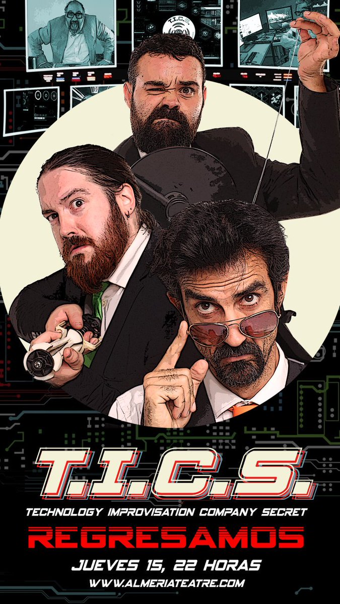 ¡Volvemos!

#impro #tecnoimpro #teatre #barcelona