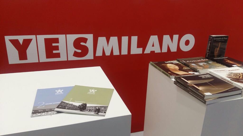 F_Stelline's tweet image. Fino al 13 febbraio la Fondazione Stelline è presente con Hub Leonardo alla @bitmilano nello stand Yes Milano del @ComuneMI, che presenta le celebrazioni del 2019 per i 500 anni dalla morte di Leonardo Da Vinci.
#FondazioneStelline #Bit2018 #HubLeonardo