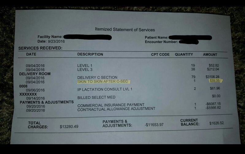 We haven’t forgotten that Donald Trump had the nerve to criticise our NHS, while women in the US can be charged $39.35 to hold their own baby

Pls RT if you haven’t either