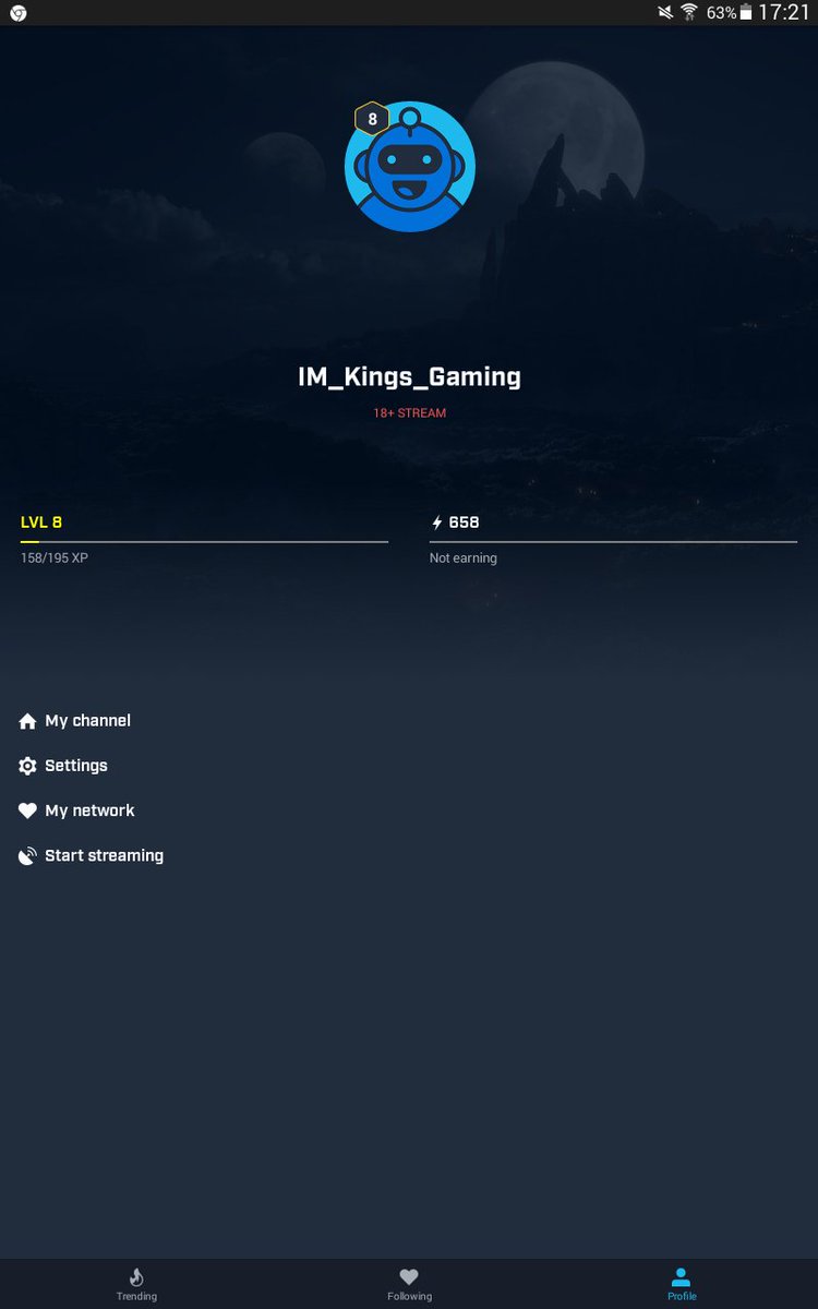 KingsGaminguk's tweet photo. Just started on mixer come follow and have a laugh with me when im not on i host friends and followers i will be trying to stream daily so come say hi 😉. @WatchMixer @MixerStreamers @MixerStreams @Hyperaise @NemesisX42 @StreamLadder . https://t.co/cQ0aKl6MGV