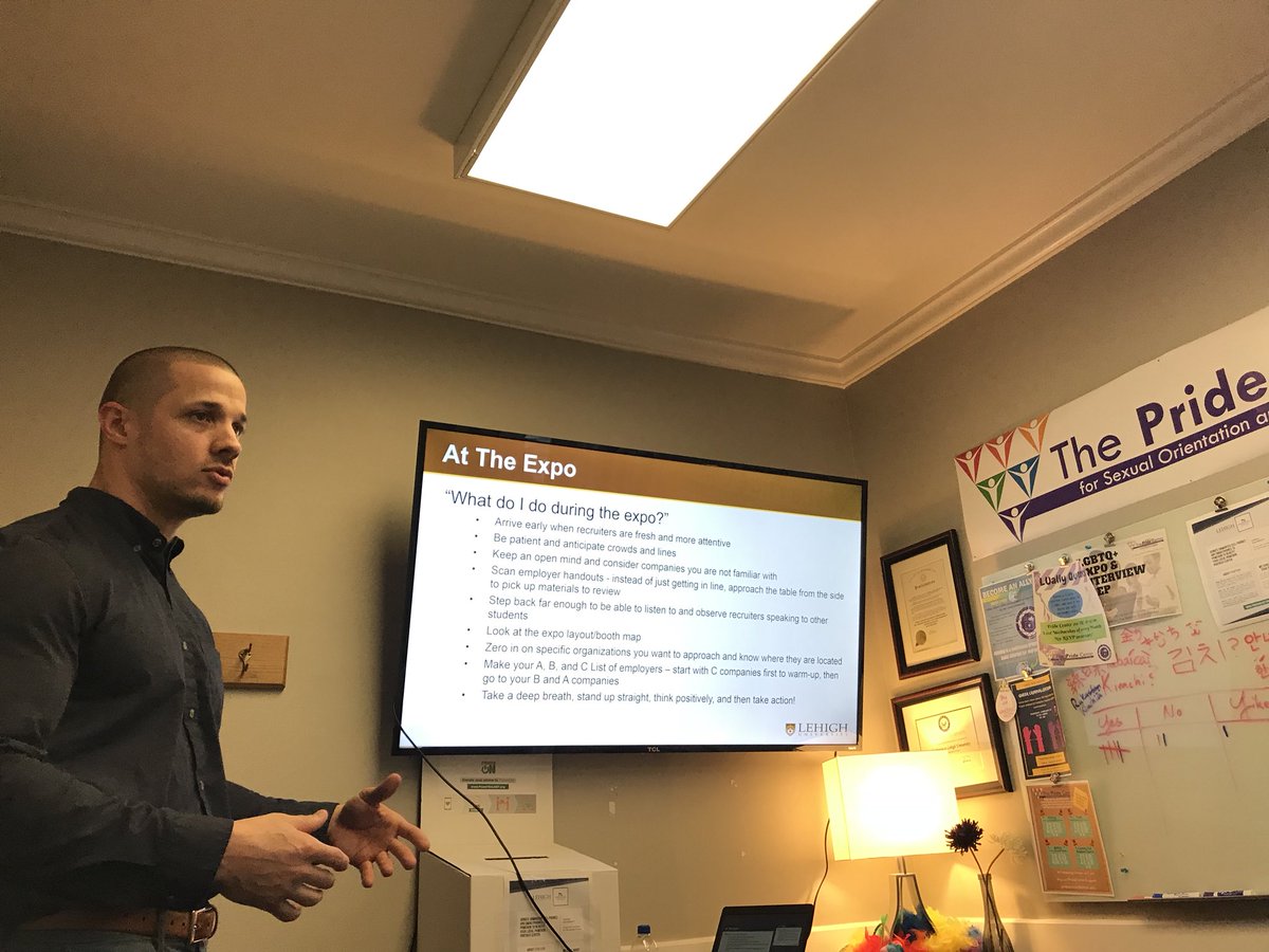 LU Pride Center tweet media